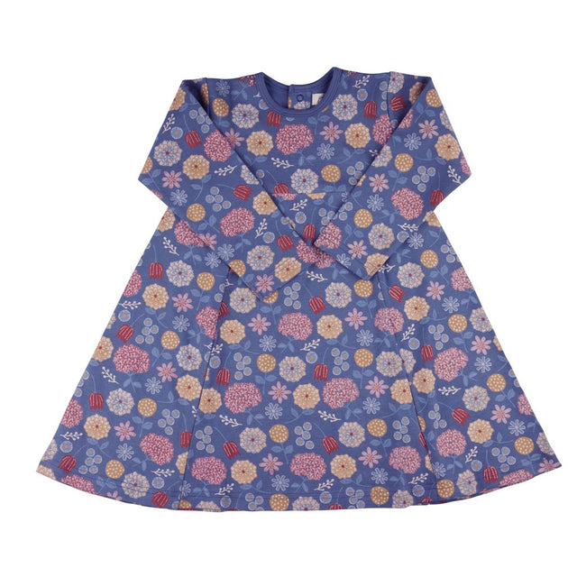 Skater Dress Winter Bloom