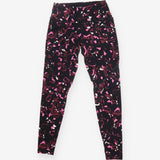 Power 7/8 Gym Leggings black and pink design