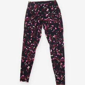 Power 7/8 Gym Leggings black and pink design