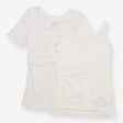 Maternity Nursing T Shirt & Vest Top 2 Pack Basics