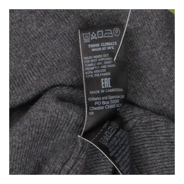 Cardigan grey waterfall