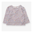 T-shirt ditsy pink and yellow Long Sleeve