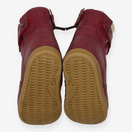 Dusty Pink Fleece Lined Boots