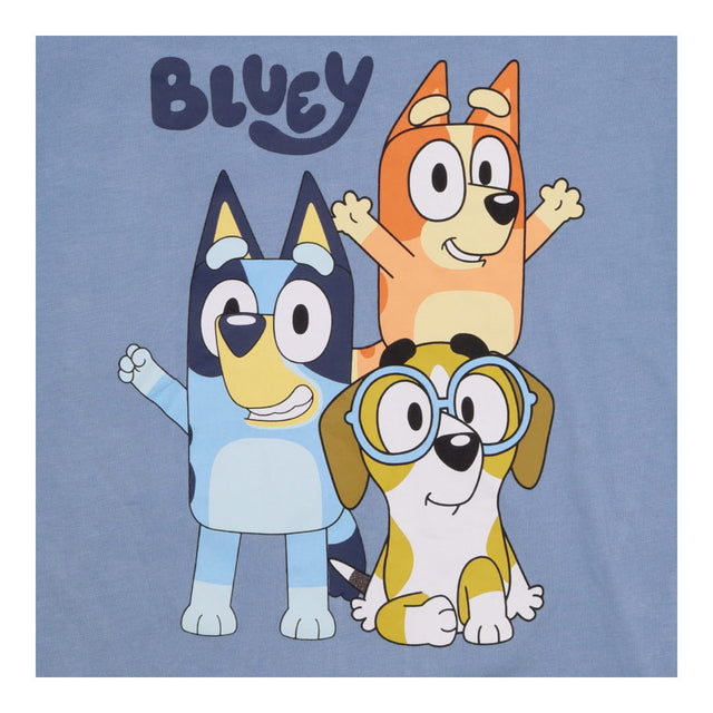 T-Shirt Long Sleeve Bluey