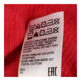 Baby Shirt Red Cord