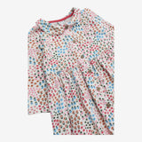 Flower Garden Button Up Dress