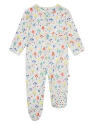 Footed Sleepsuit Toadstool