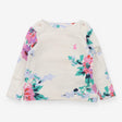 White Floral Long Sleeve 
