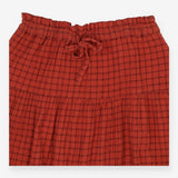 White Stuff Red Tasha Check Skirt And Top Co-ord M