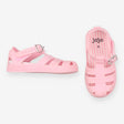 Pink Velcro Sandals