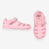 Pink Velcro Sandals