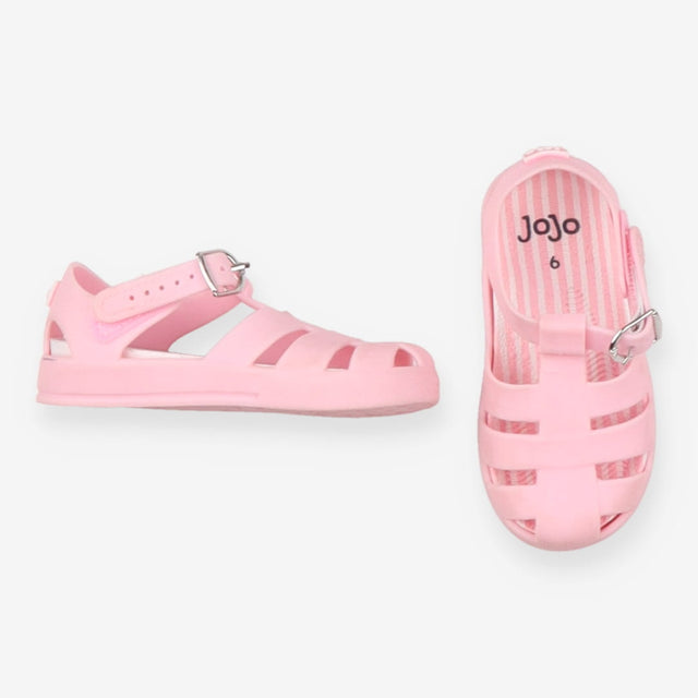 Pink Velcro Sandals