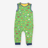 Jersey Dungarees Green Country Show