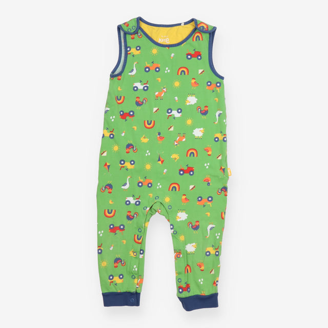 Jersey Dungarees Green Country Show