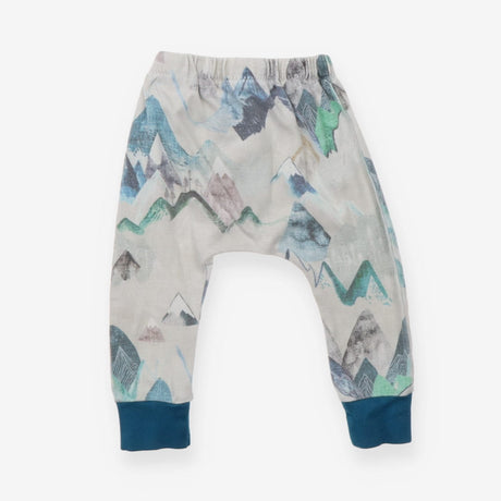Harem Joggers Grey and Blue Mountains