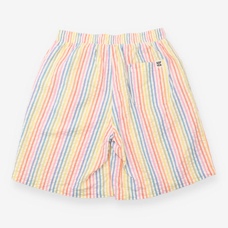 Shorts Multicolour Pastel Stripe