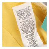 Yellow Striped Floral Lemons T-shirt