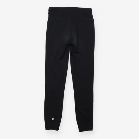 Sweaty Betty Black Contour Leggings 7/8 Le