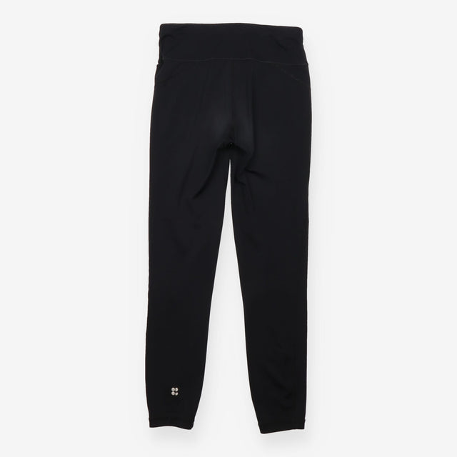 Sweaty Betty Black Contour Leggings 7/8 Le
