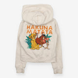 Disney the lion king zip hoodie