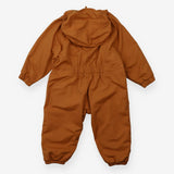 Mustard Lined Puddlesuit