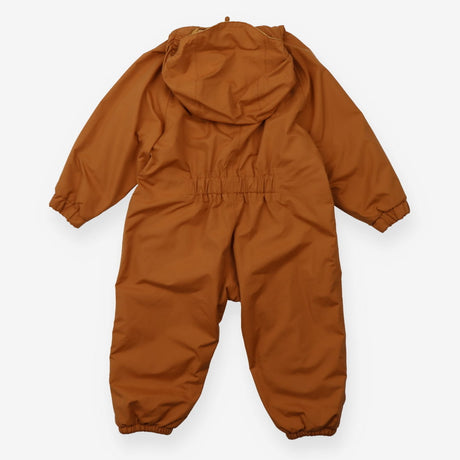 Mustard Lined Puddlesuit