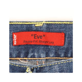 Eve Jeans – Square‑Cut Straight Leg Denim 30x36