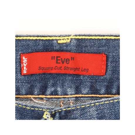 Eve Jeans – Square‑Cut Straight Leg Denim 30x36