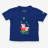 Tee SS Blue In The Great Outdoors Peppa Pig