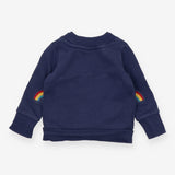 Jersey Sweater Navy with car and Rainbow 