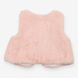 Gilet Pink Fur