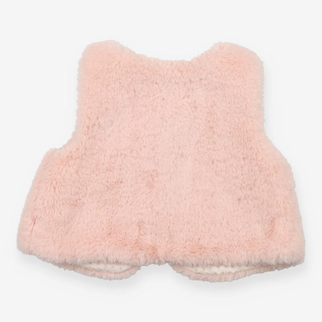 Gilet Pink Fur