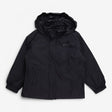 Pac a mac black hooded