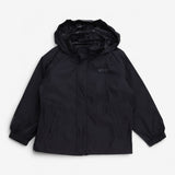 Pac a mac black hooded