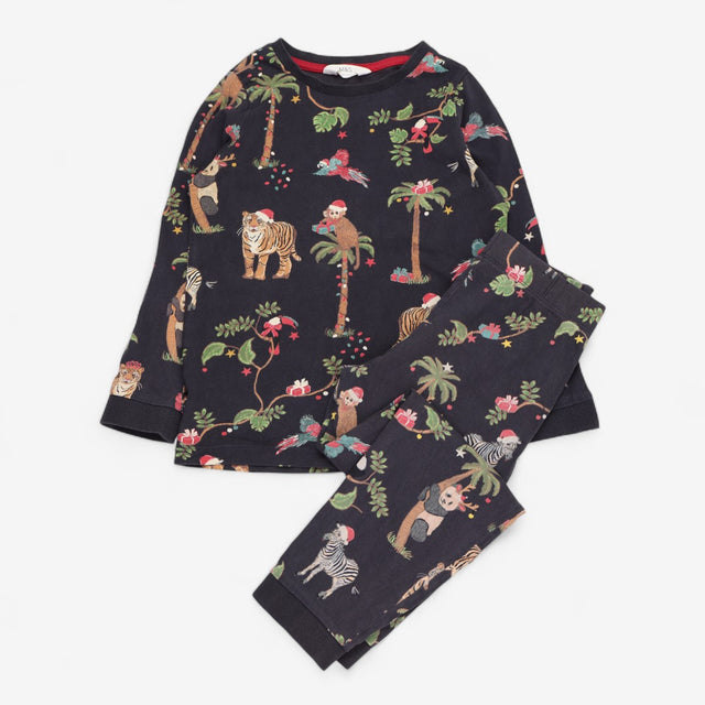 Festive Jungle Animal Pyjamas