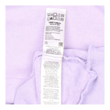 Light Lilac Crew Neck Long Sleeve Sweatshirt