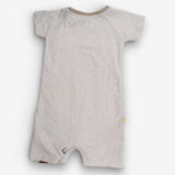 Romper Stone With Applique Giraffe & pocket