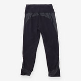 Leggings Synthetic Power Mesh Cropped Black