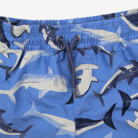 Swim shorts blue sharks