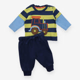 Tractor Long Sleeve and Joggers Outfit
