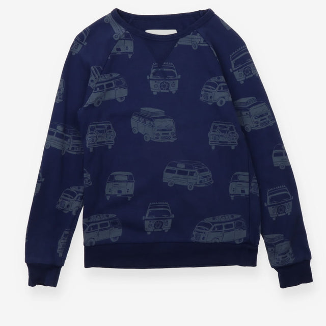 Sweater navy campervan