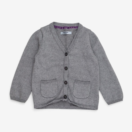Cardigan Grey Glittered
