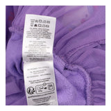 Sweater Jersey Purple Floral Unicorn Tuille Frill