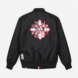 Jacket Black Pink Juventus Football Club Bomber Zi