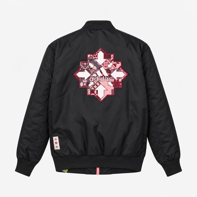 Jacket Black Pink Juventus Football Club Bomber Zi