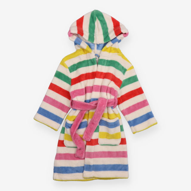 Colourful Striped Dressing Gown