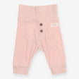 Leggings pink 2 buttons