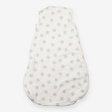 Sleeping Bag White with Green Spots 2.5 tog