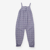 Jumpsuit Blue Ditsy
