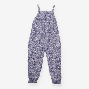 Jumpsuit Blue Ditsy